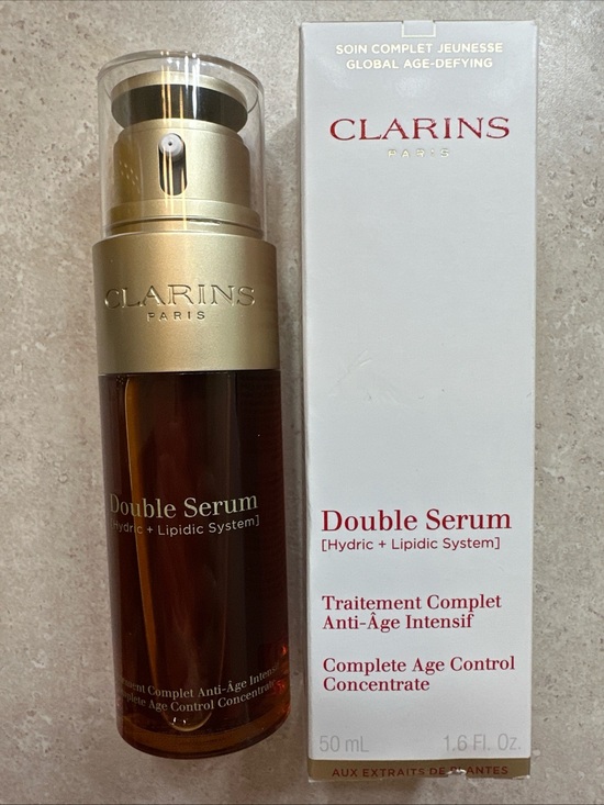 Clarins Other - Clarins Double Serum - Complete Age Control Concentrate